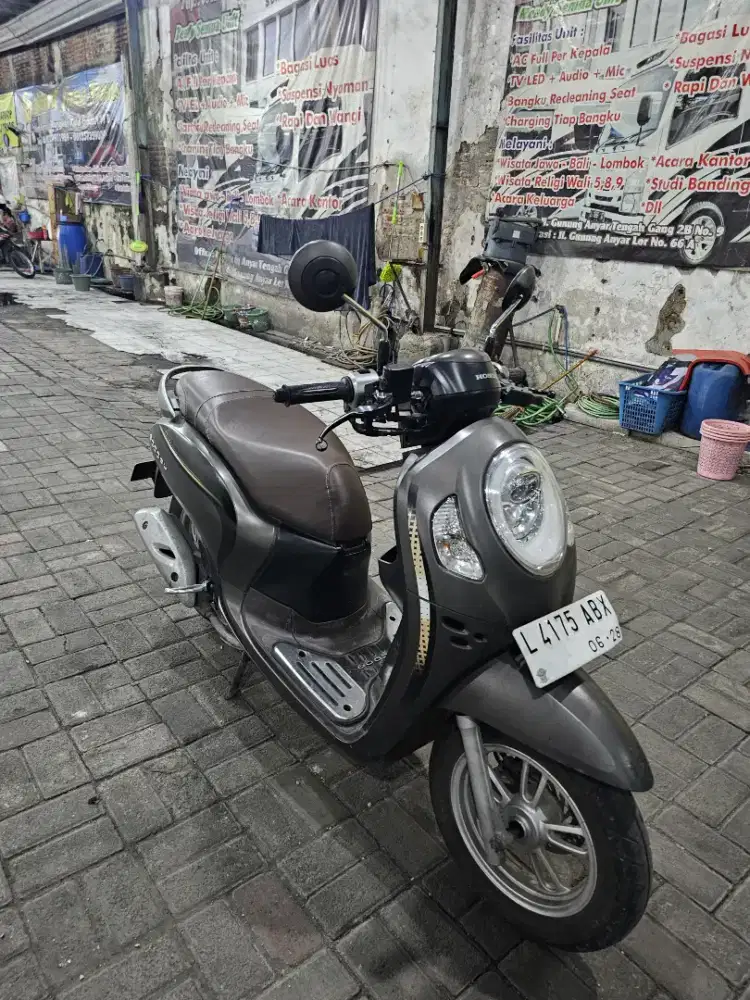 Honda Schoopy Low KM