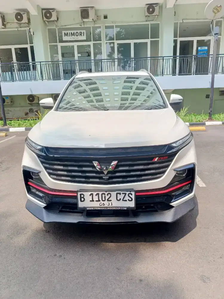 Wuling Almaz RS 7seater Tahun 2021 KM LOW TERMURAH!!!