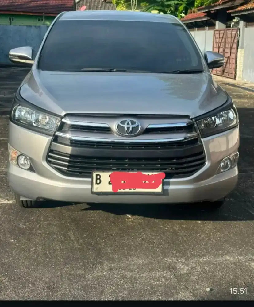 Sale toyota innova reborn tipe G luxury 2018
