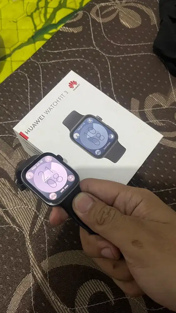 Huawei Watch Fit 3 Black