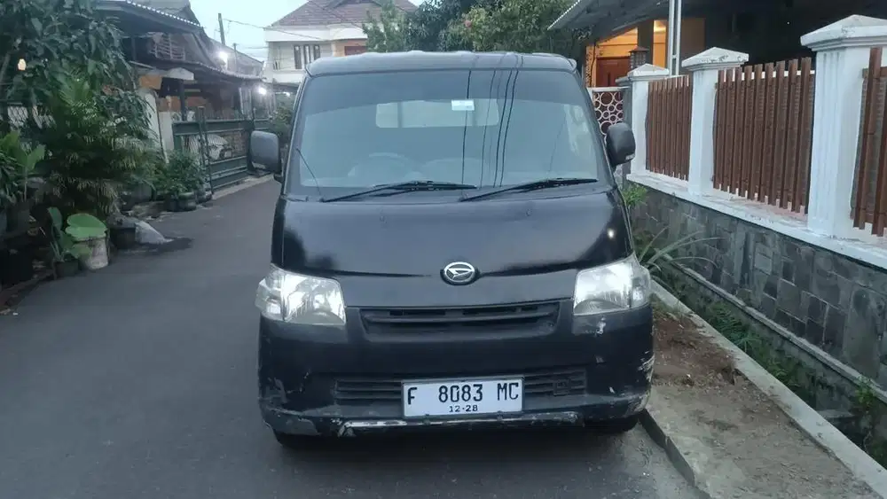 Daihatsu Gran max Pick up 2018 Bensin