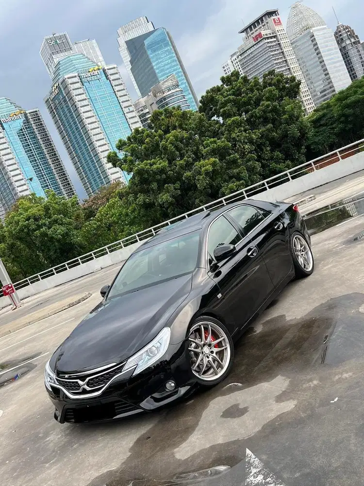 Toyota Mark X Full Mods and OEM Custom