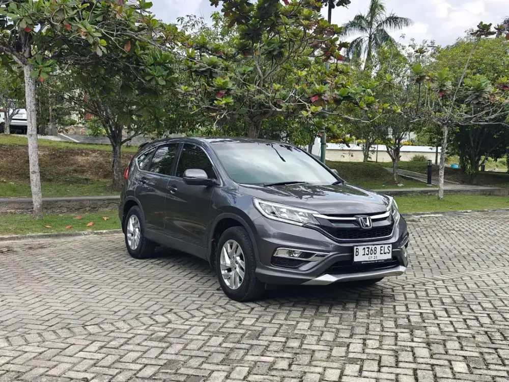 CRV 2.0 AT tahun 2017 istimewa