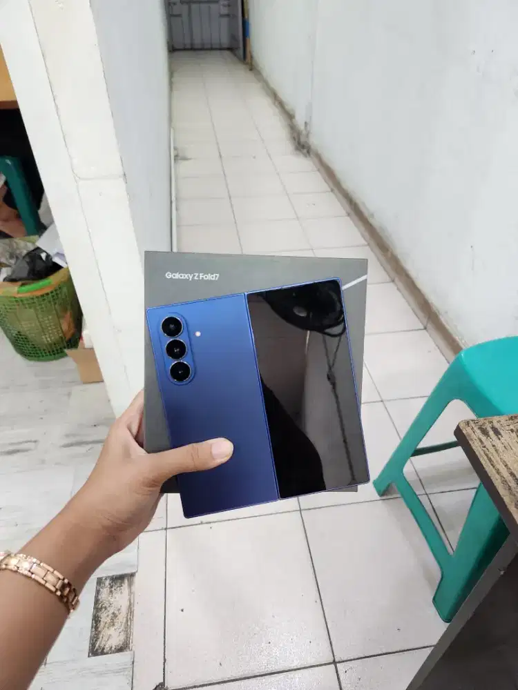 Samsung Z Fold 7 512Gb - Grs resmi 2 bulan #Relax