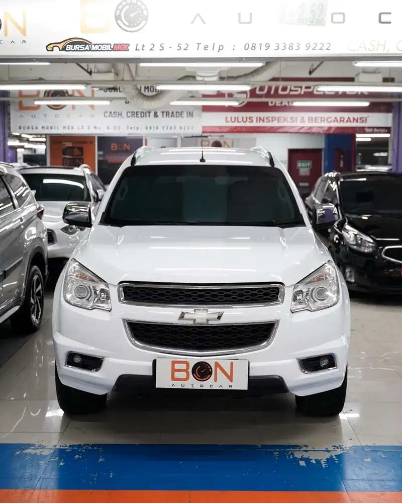 Chevrolet Trailblazer 4x4 2013 Diesel