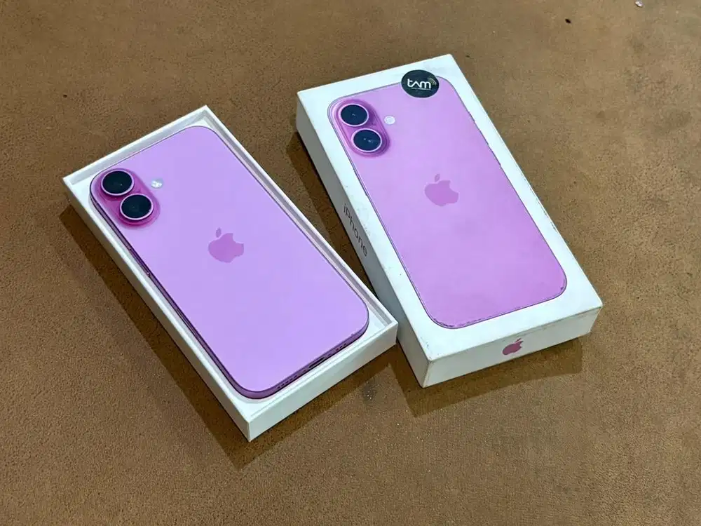 16 256GB Second - Pink Garansi resmi indonesia iBox  PA/A