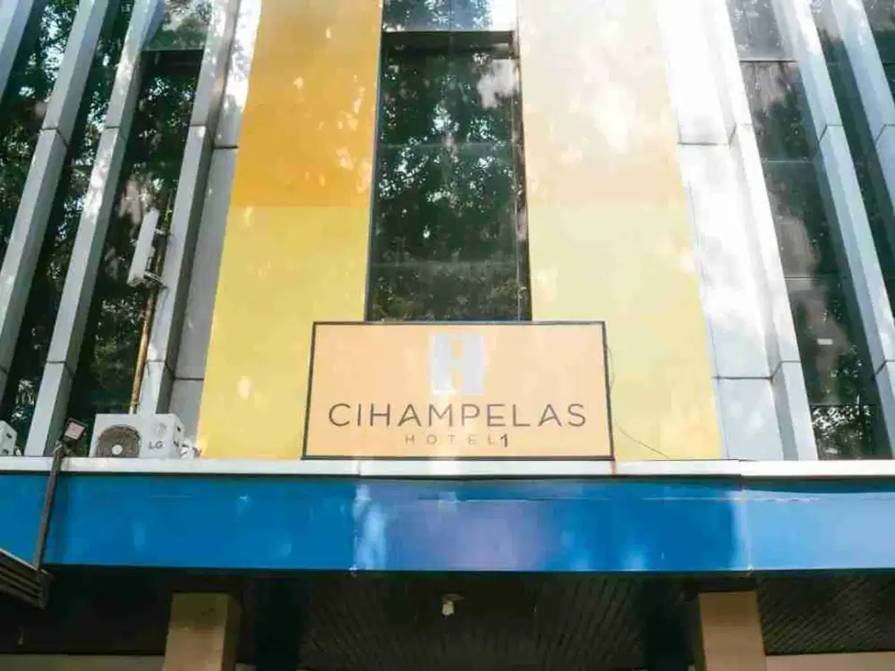 Dijual Hotel Strategis Cihampelas Bandung 30 Kamar | Dekat Tol Pasteur | Rp11 Miliar