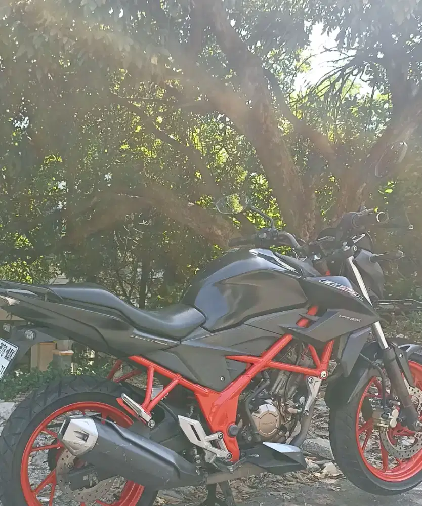 CB 150R tahun 2016
