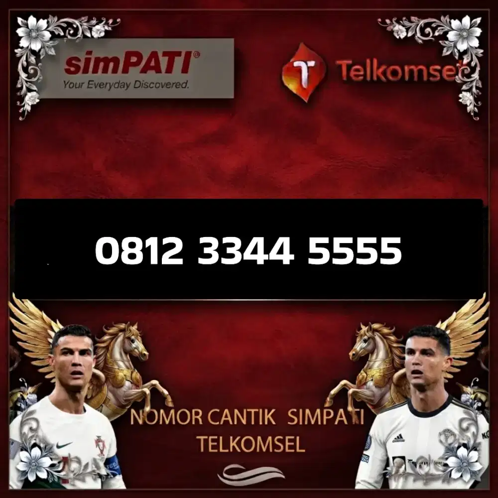 Nomor Cantik simpati Telkomsel super