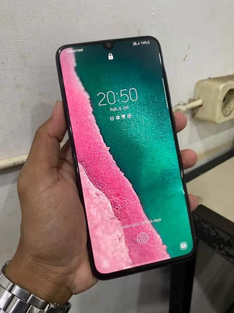 Samsung a70 ( 6/128 ) Lengkap