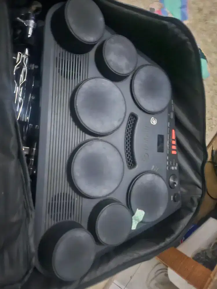 Yamaha dd 75 drum