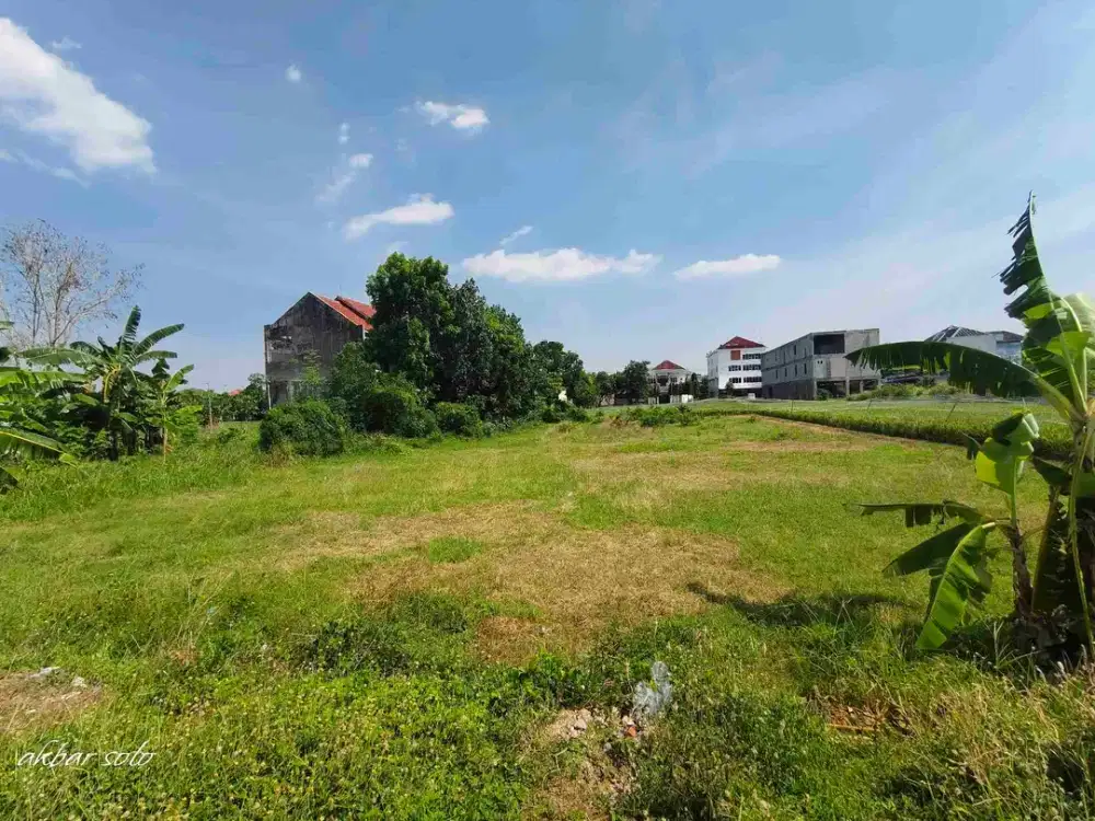 dijual tanah karangasem laweyan solo