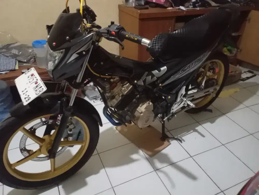 JUAL SATRIA FU 2014 CIBUBUR