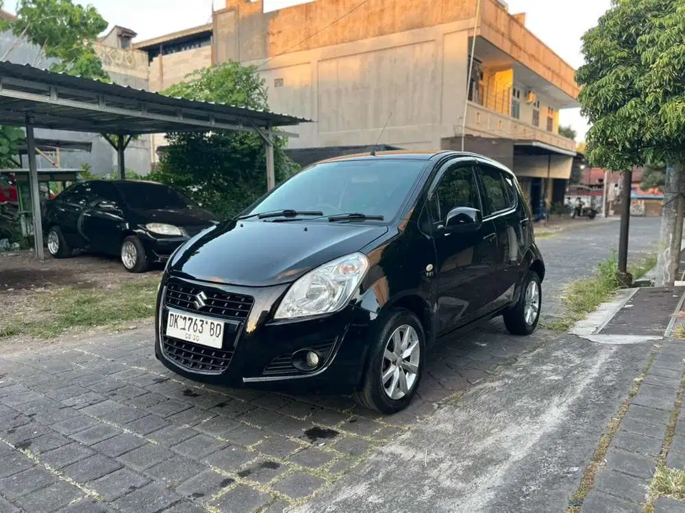Suzuki Splash gl 2013 manual