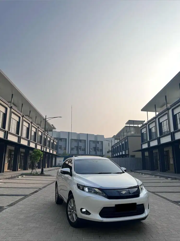 Toyota Harrier Advanced Premium Sound 2014