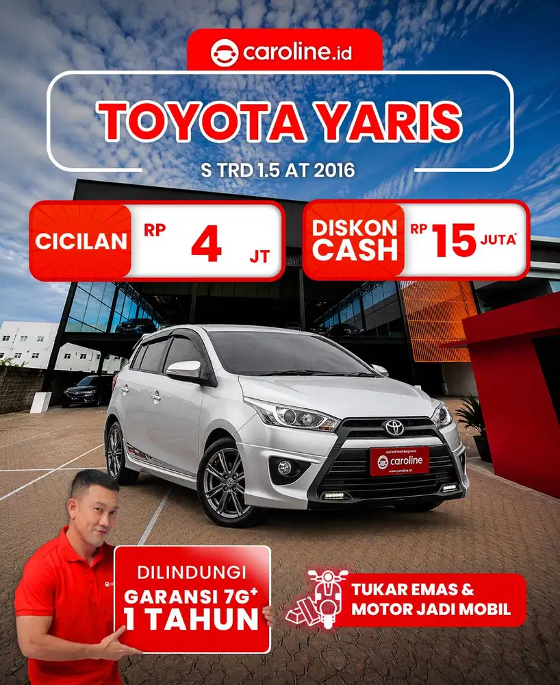 Toyota Yaris S Matic 2016