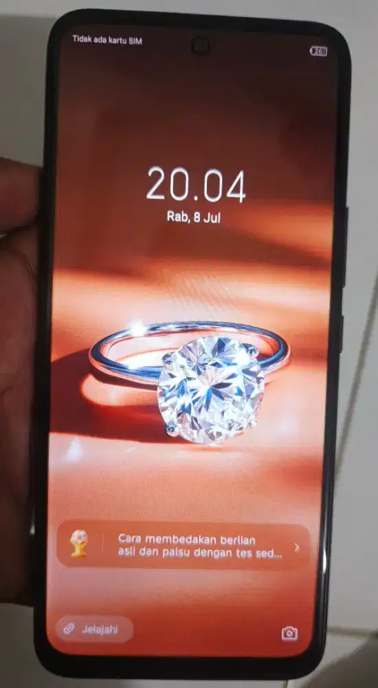 Infinix hot 12 play ram 4+3 /128
