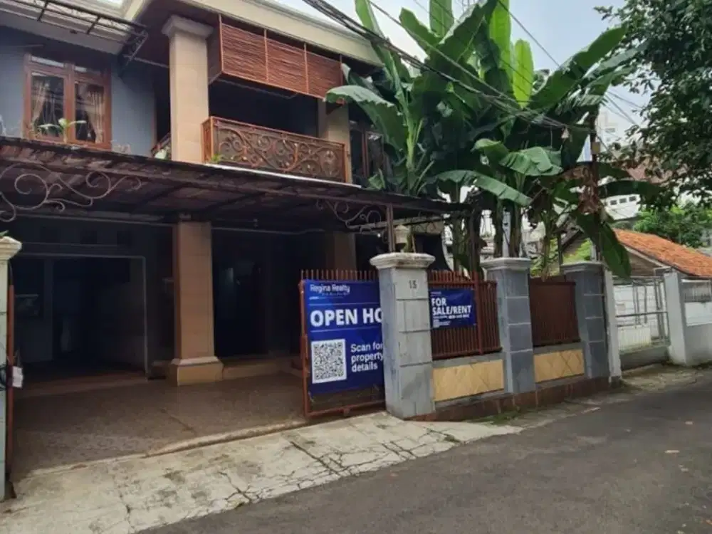 Rumah Sipa Huni TERMURAH MEPET SCBD Senayan Kby Baru Jaksel/Jk511