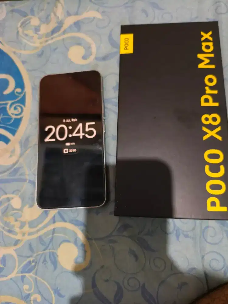 poco x8 pro max 12/512gb