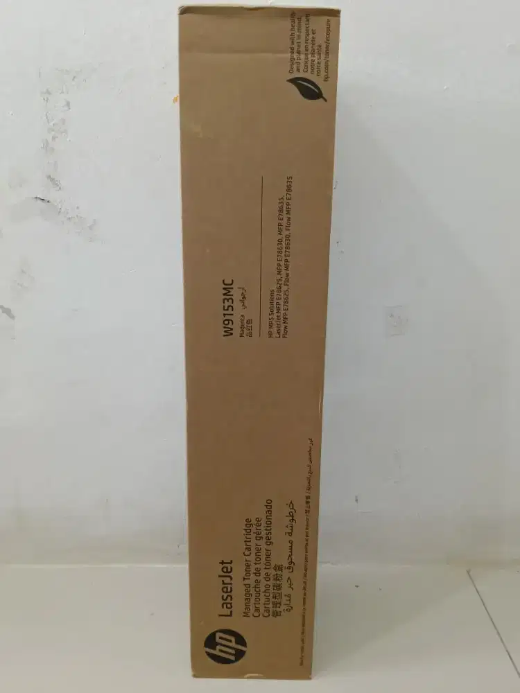 Tinta printer HP warna Magenta W9153MC