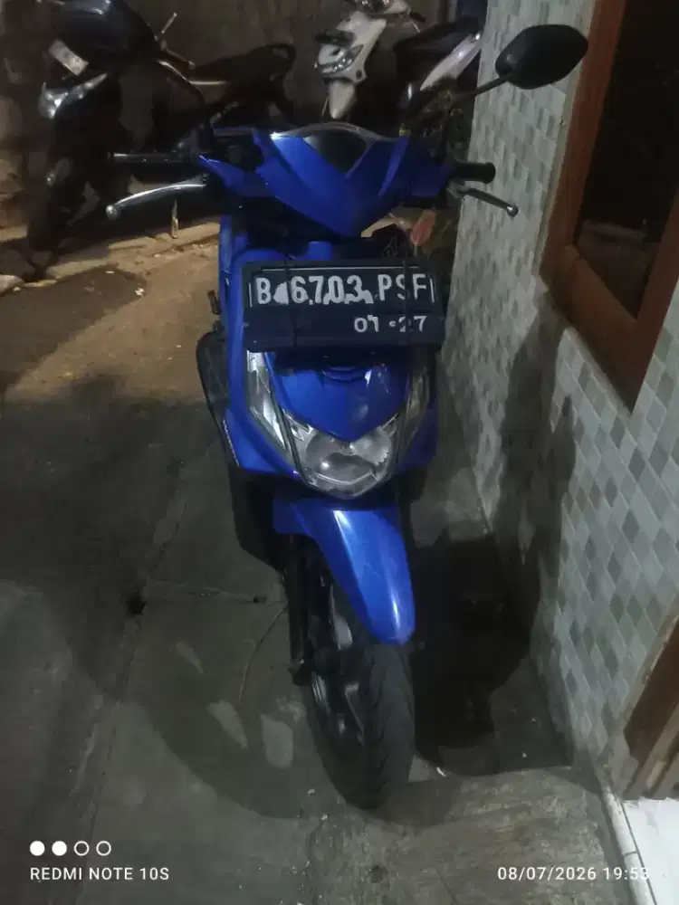 Honda Beat Karbu 2011