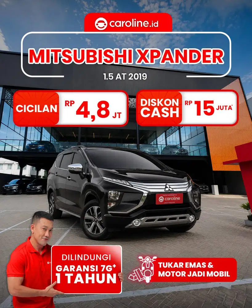 Mitsubishi Xpander Ultimate Matic 2019