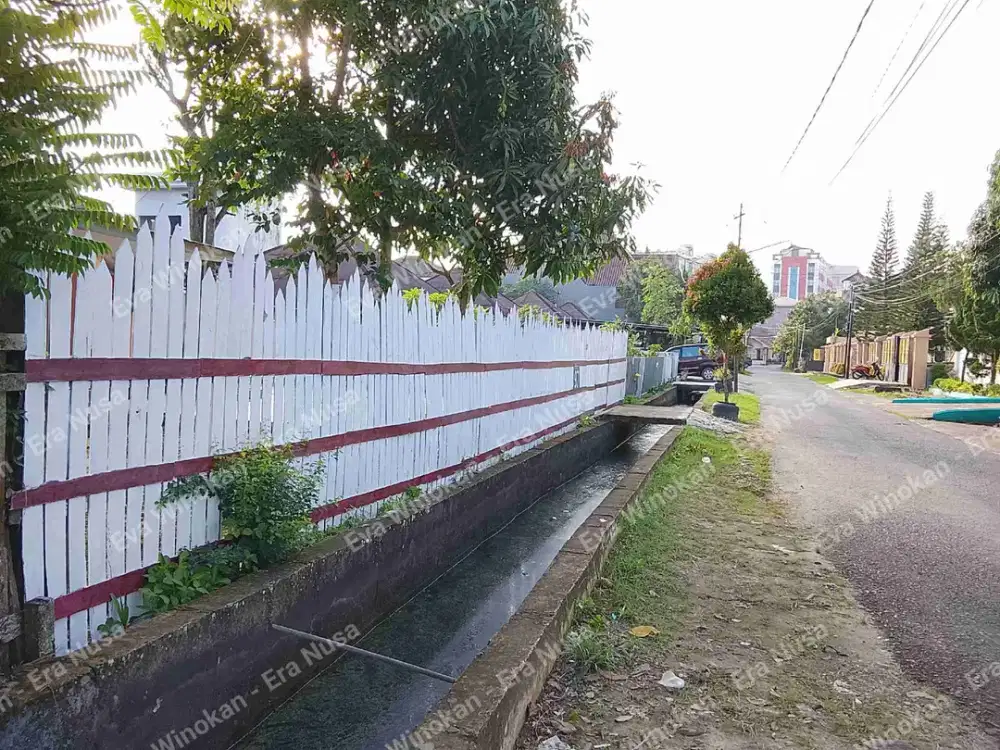 Dijual Tanah berikut Rumah diSei.Kalian Samarinda Kota