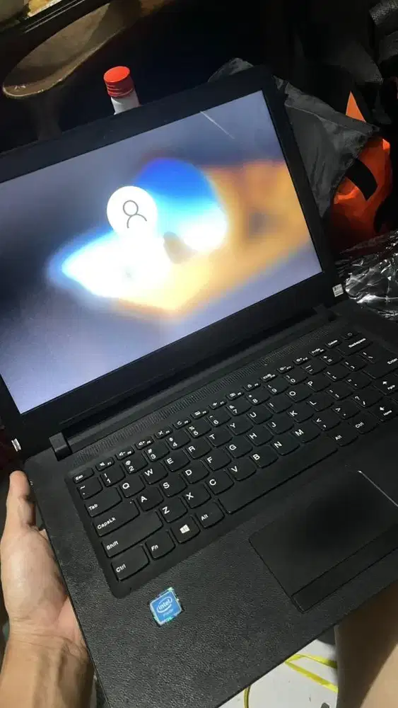 Laptop lenovo ideaped 110