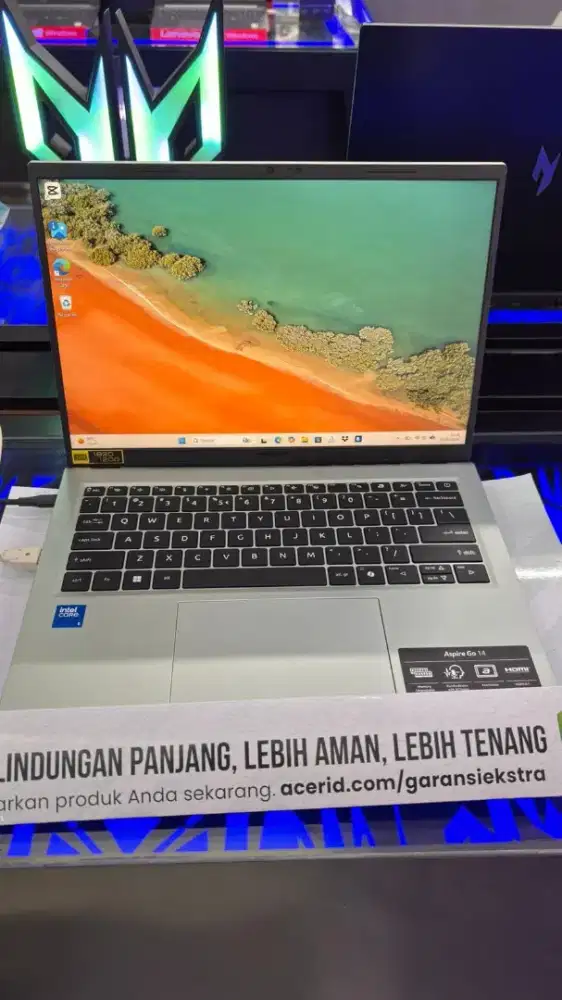 Laptop Acer Aspire GO AG14  Core i5 Kredit DP 0 Proses Cepat