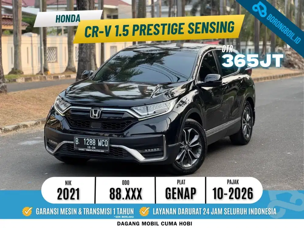 Honda Crv prestige sensing 2021 AT