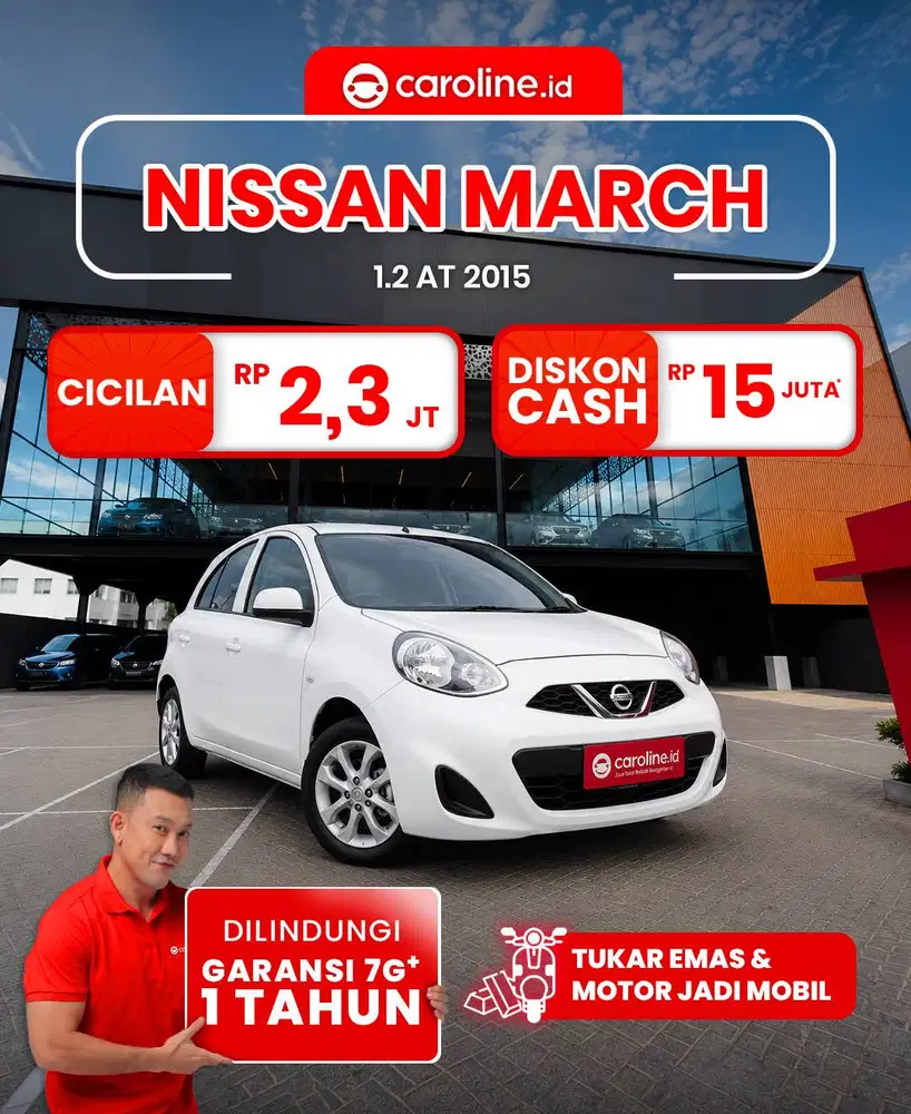 Nissan March Matic 2015