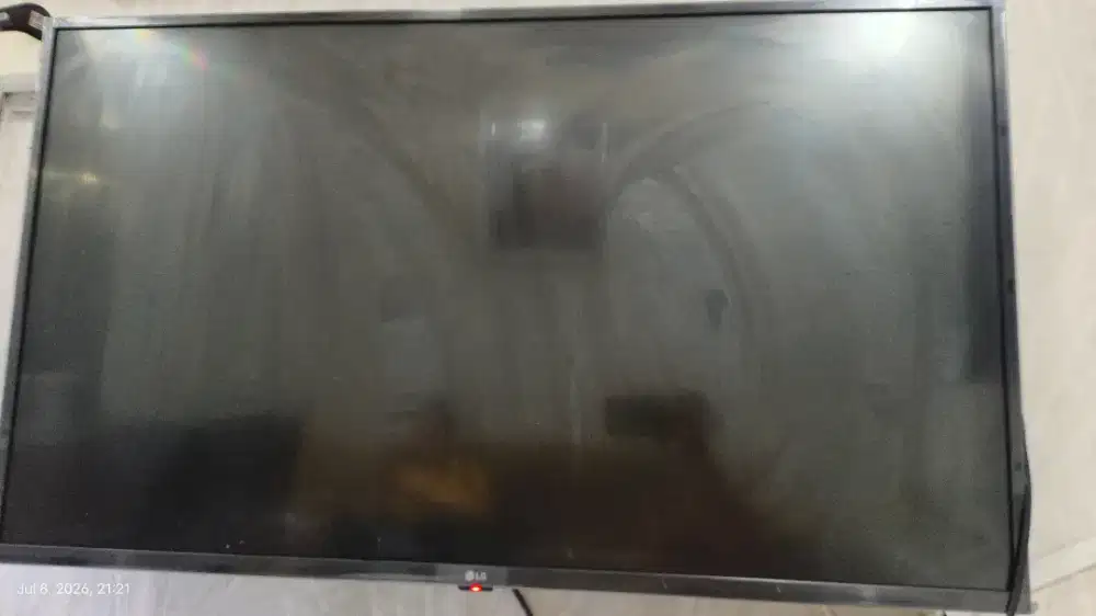 Dijual tv LG 43 Inch bahan lcd mati