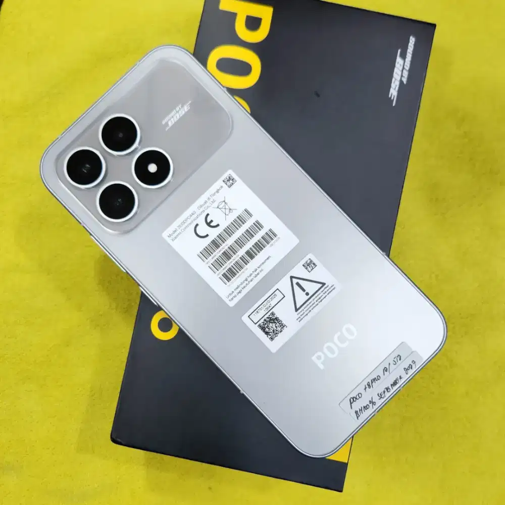 Poco F8 Pro 12/512GB, Garansi September 2027 Like New
