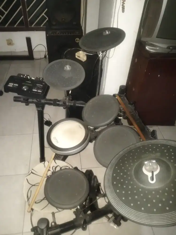 Dijual drum elektric marek yamaha