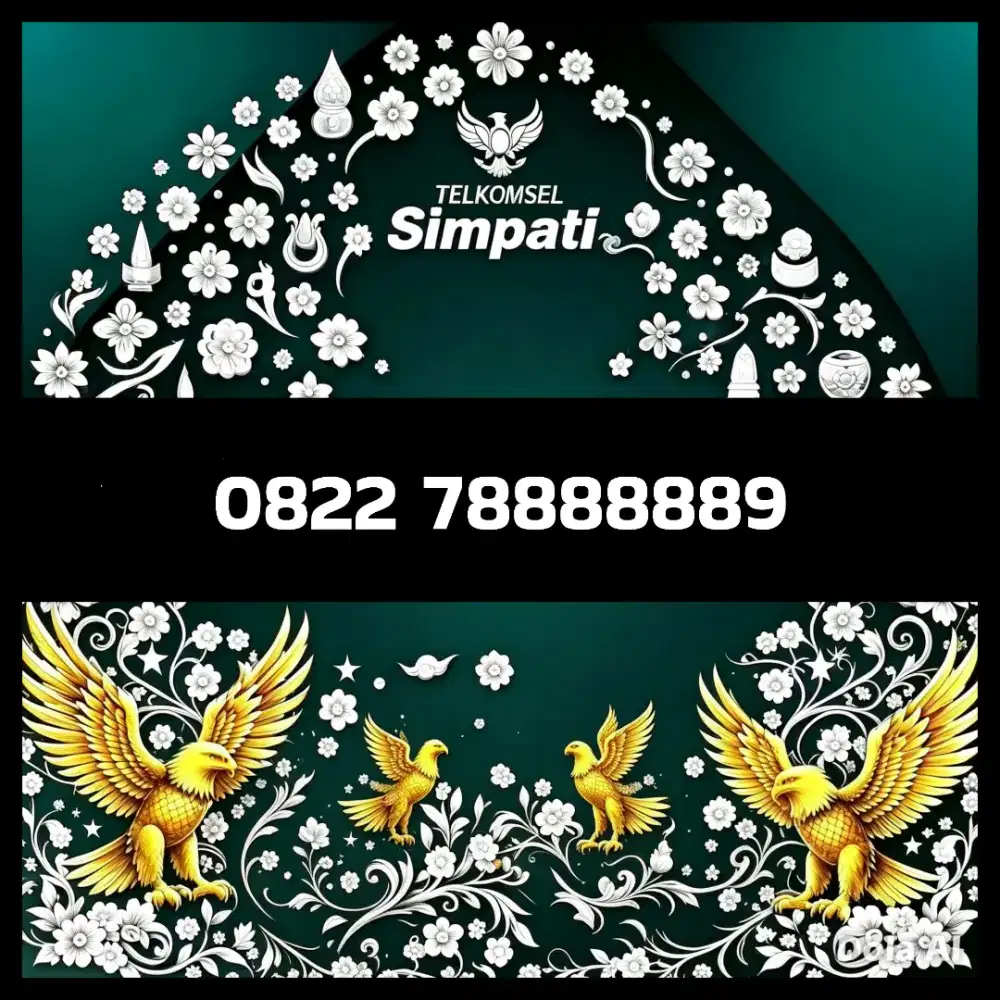 Nomor Cantik simpati Telkomsel super