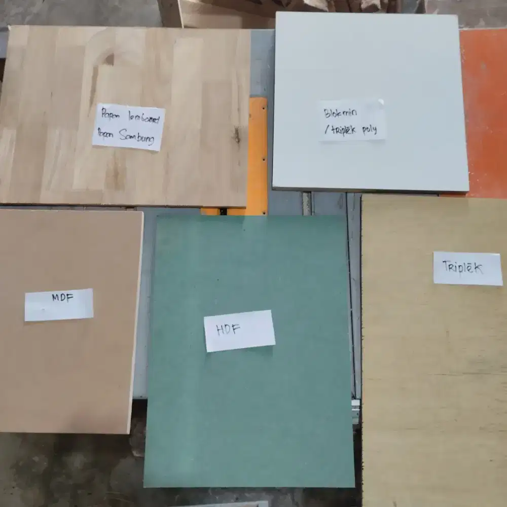 Triplek MDF HDF custom