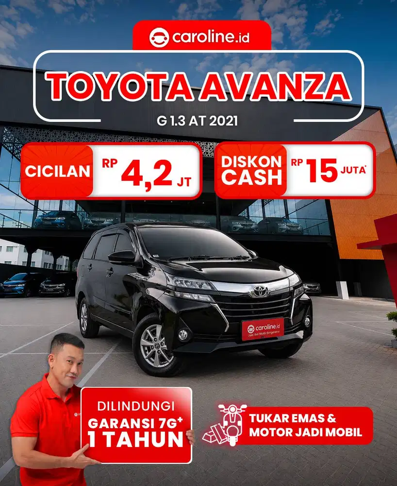 Toyota Avanza G Matic 2021