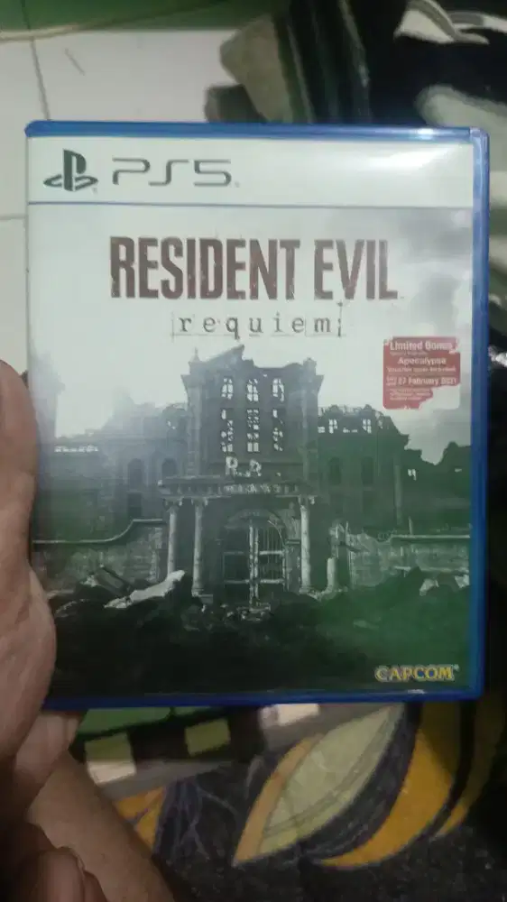Resident evil requiem resident evil 9 ps5 playstation