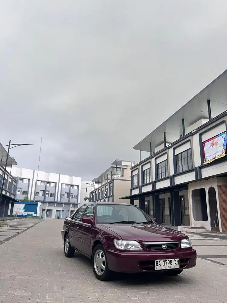 Toyota Soluna GLI 2001 MULUS Murah