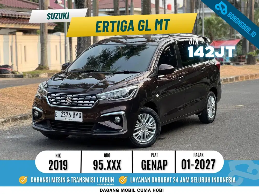 Ertiga GL MT 2019