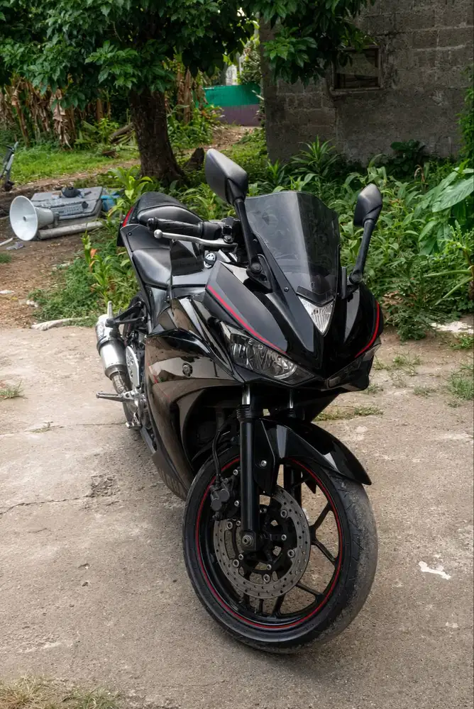 Jual Yamaha R25 Old tahun 2018
