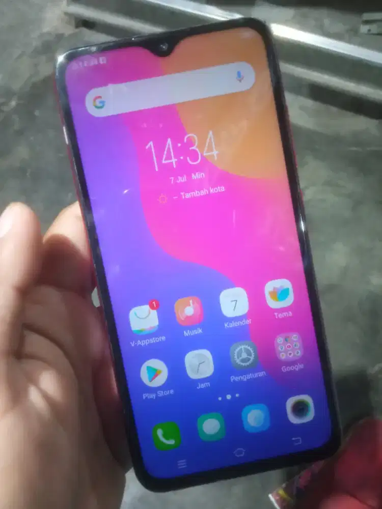 Vivo y95 ram4 rom64 4g normal