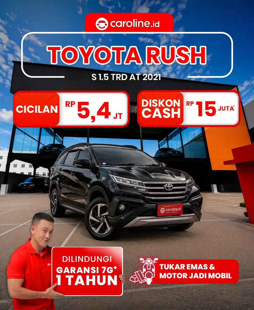 Toyota Rush S Matic 2021