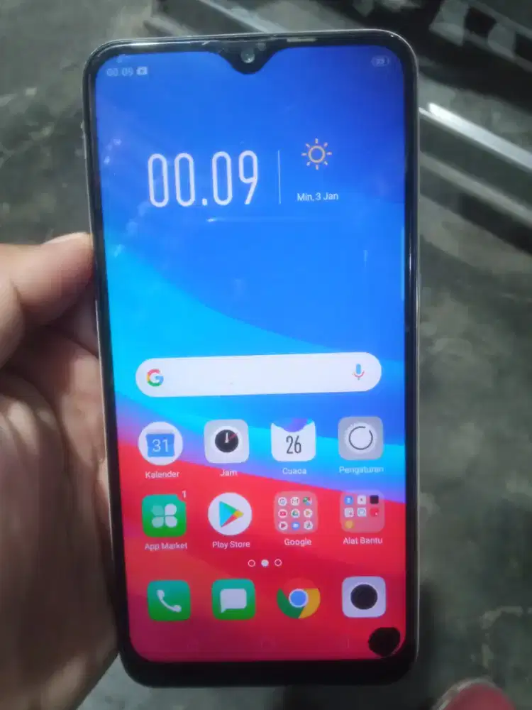 Oppo a7 ram4 rom64 4g normal lcd ORI