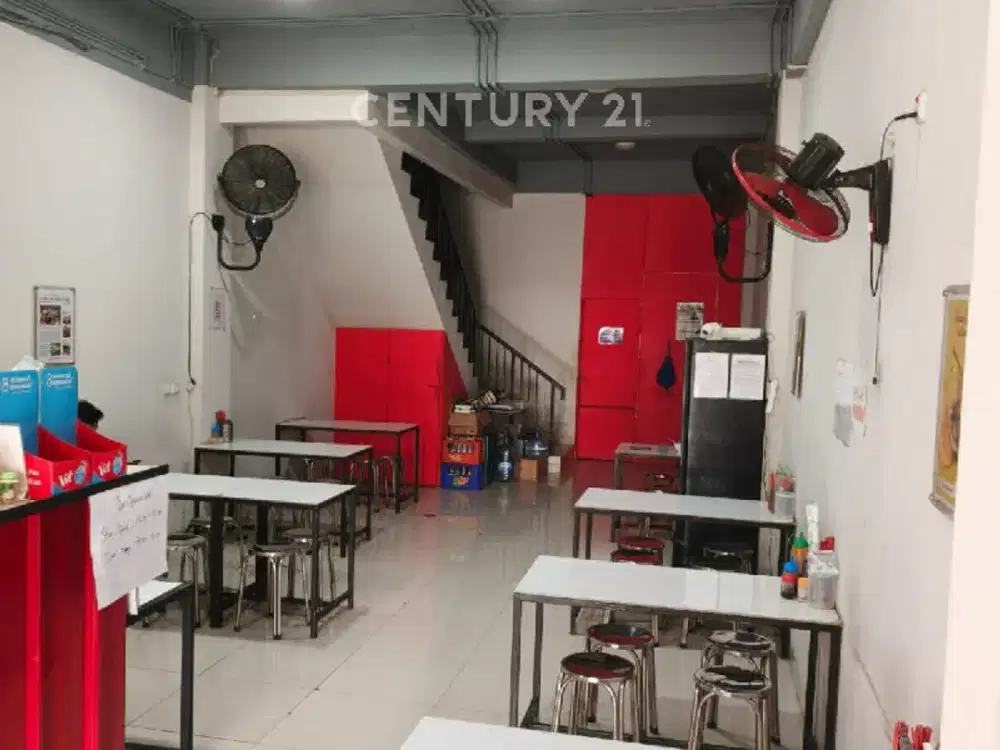 Disewakan Ruko 3 Lantai Di Galaxy Eks Kuliner Lokasi Strategis