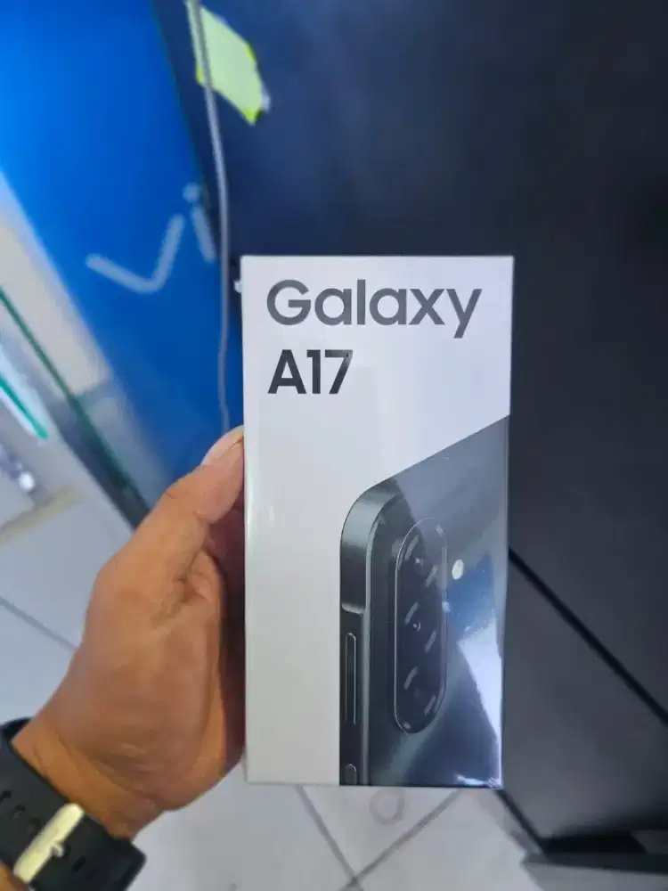 Samsung A17 ram 4/128gb baru