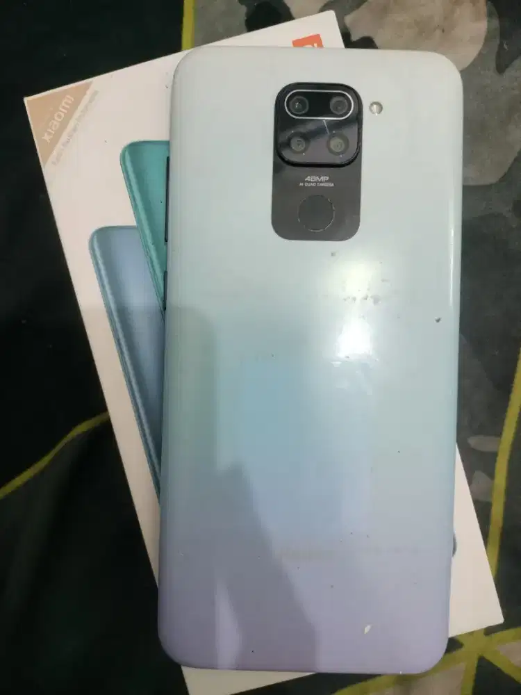resmi note 9 (6+2/128gb) fullset