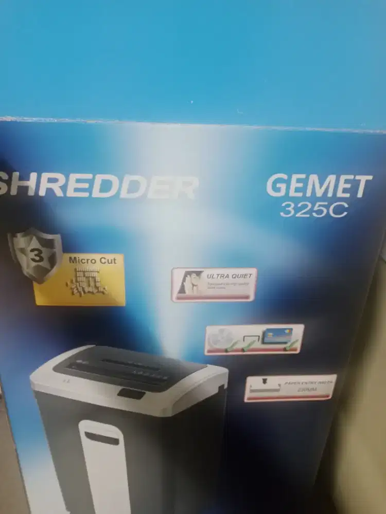 Jual mesin penghancur kertas, merk secure