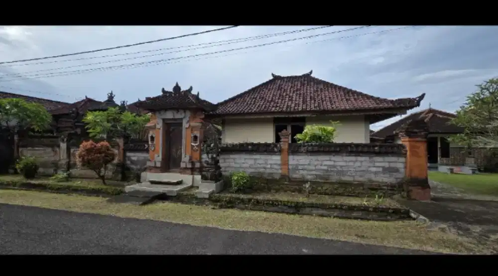 Di Jual cepat rumah Asri Luas