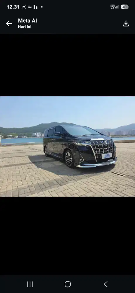 TOYOTA ALPHARD G ATPM 2018